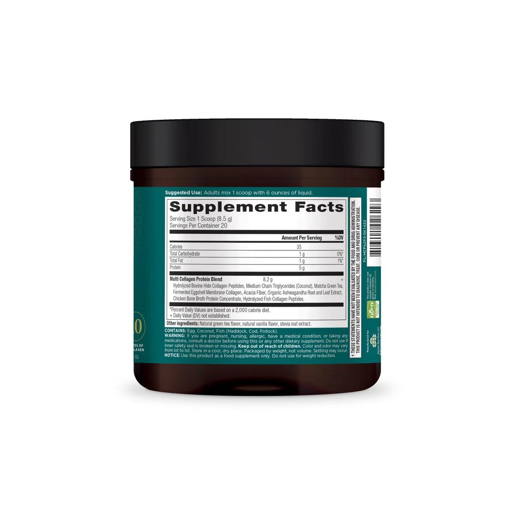 Collagen Matcha Energizer | Powder (20 Servings) 商品