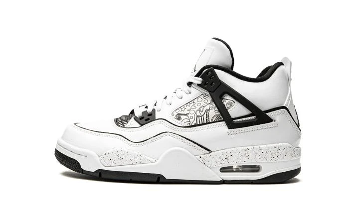 商品Jordan|Air Jordan 4 Retro GS,价格¥1457-¥2234,第1张图片