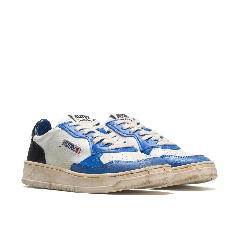 商品Autry|Super Vintage Low sneakers,价格¥1824,第2张图片详细描述