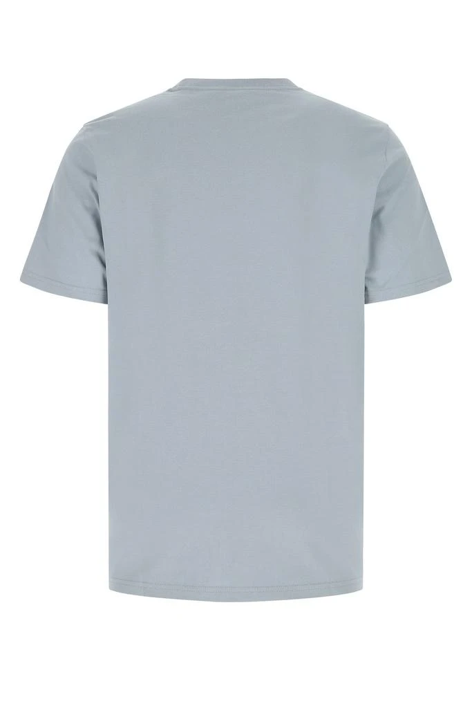 商品Carhartt|Pastel light-blue cotton S/S Script t-shirt,价格¥119,第1张图片