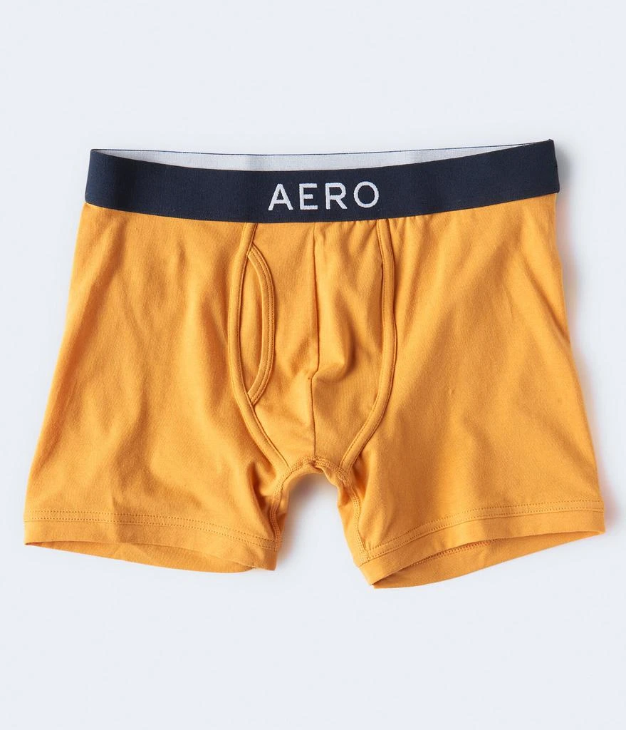 商品Aeropostale|Aeropostale Men's Solid Logo Knit Boxer Briefs,价格¥32,第1张图片