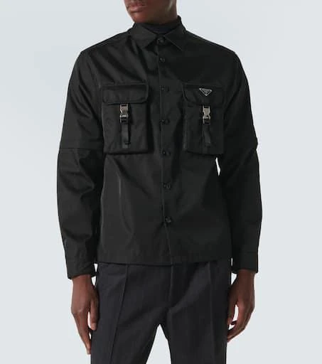 商品Prada|Re-Nylon衬衫,价格¥20940,第3张图片详细描述