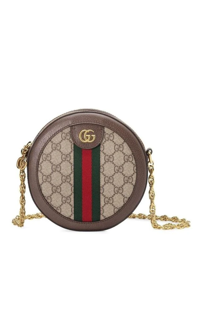 商品Gucci|Ophidia Mini Shoulder Bag,价格¥9507,第1张图片