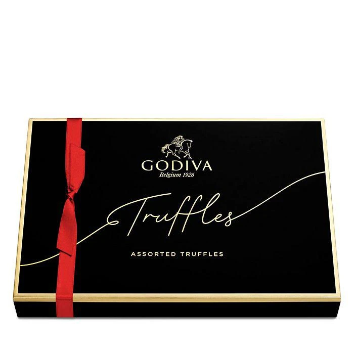 商品Godiva|Signature 24-Piece Chocolate Truffle Box,价格¥447,第2张图片详细描述