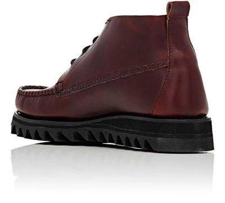 商品Barneys New York|Moc-Toe Chukka Boots,价格¥1689,第3张图片详细描述