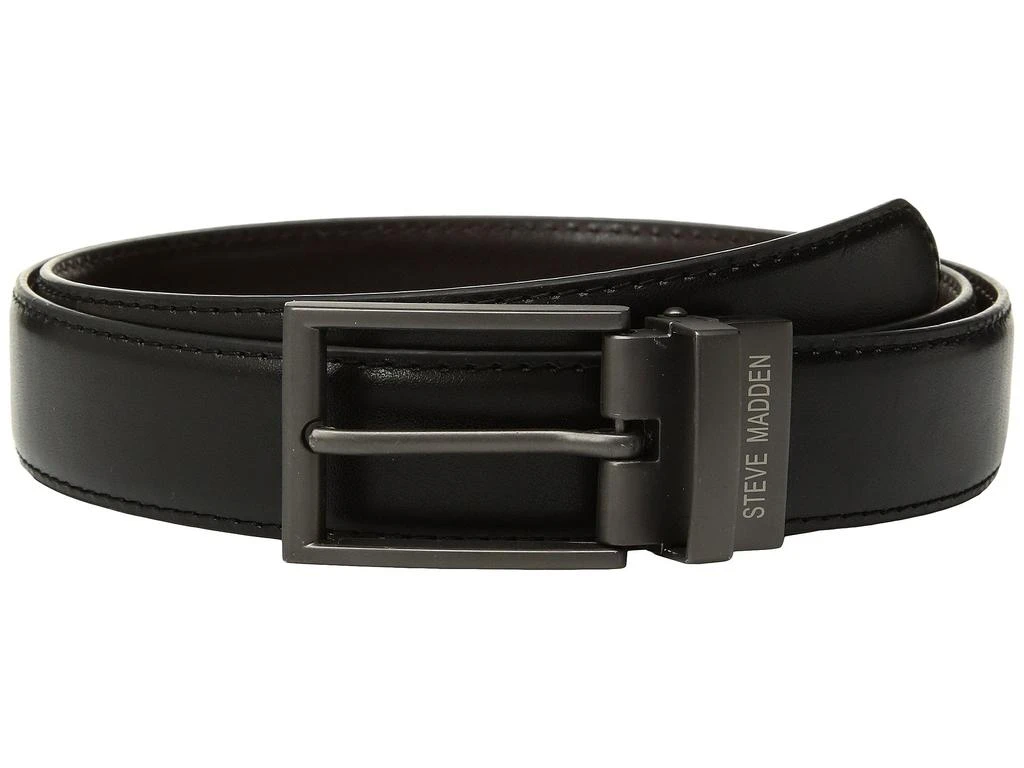 商品Steve Madden|32mm Smooth Reversible 真皮皮带,价格¥130,第1张图片