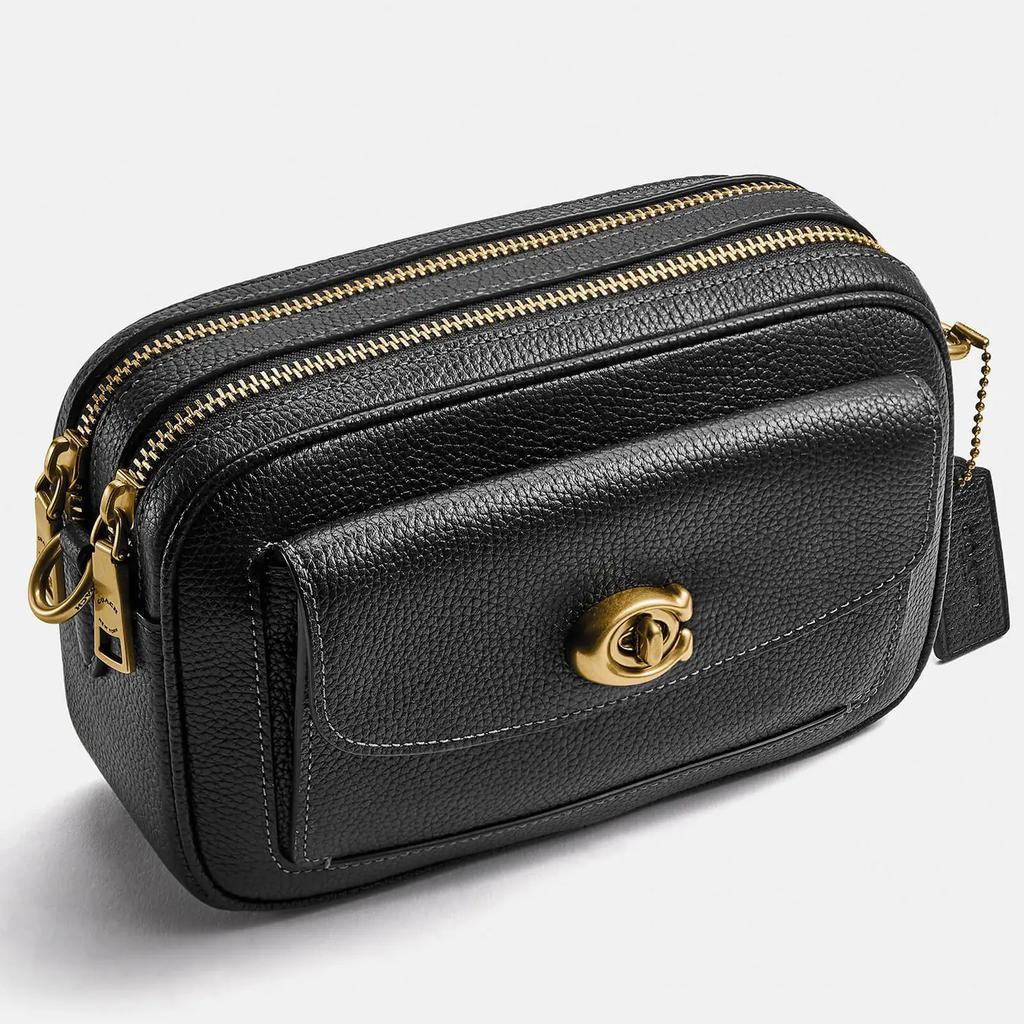商品Coach|Coach Women's Willow Camera Bag - Black,价格¥2432,第5张图片详细描述