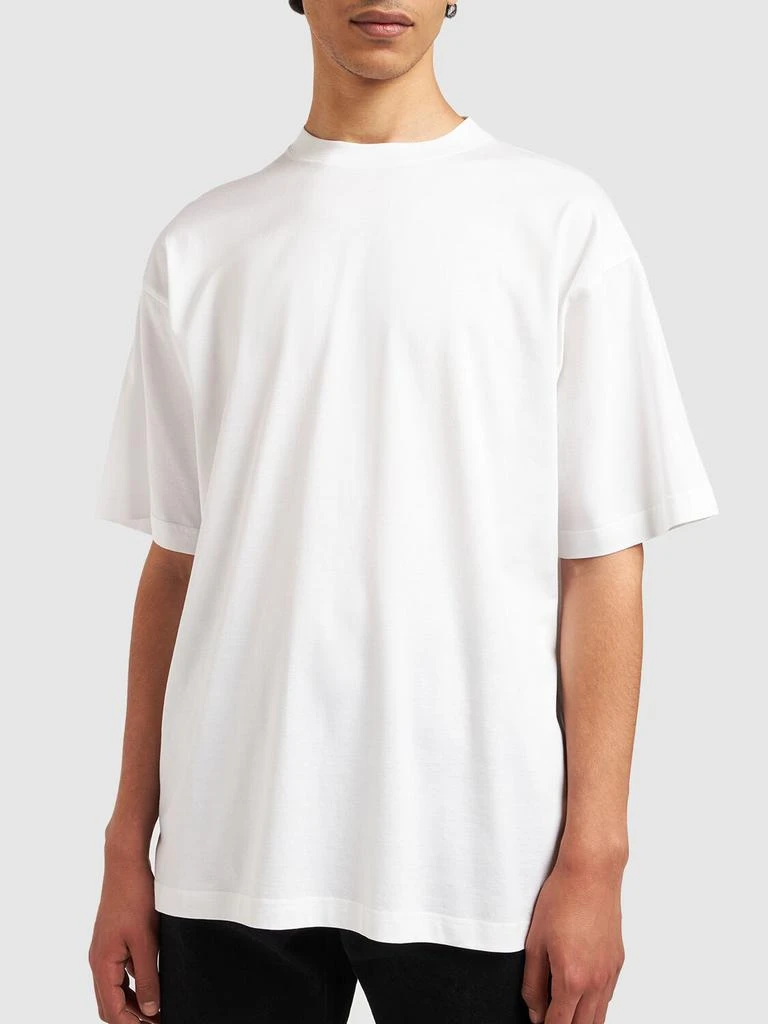 商品Balenciaga|Cotton T-shirt,价格¥4780,第1张图片