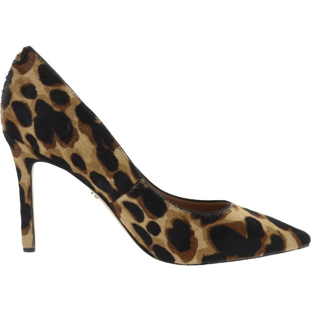 商品Sam Edelman|Sam Edelman Womens Hazel Cow Hair Slip On Stilettos,价格¥311,第3张图片详细描述