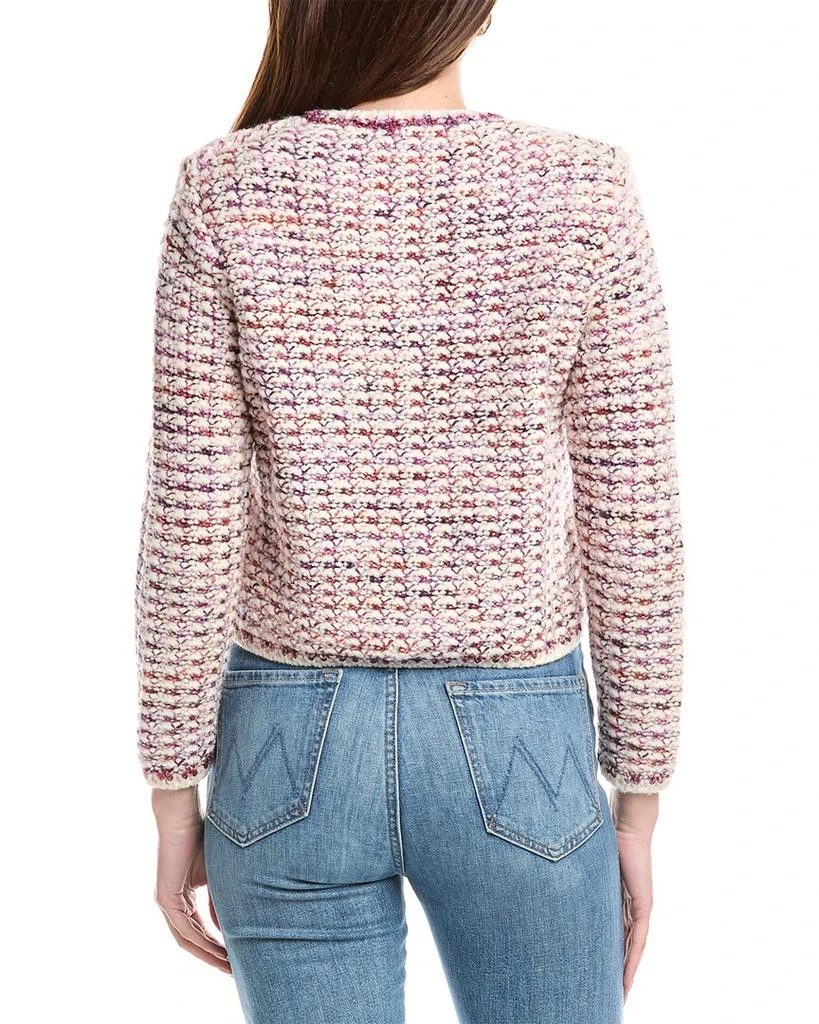 商品ba&sh|Beloni Wool-Blend Cardigan,价格¥1496,第2张图片详细描述