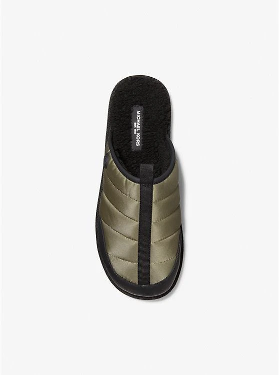 商品Michael Kors|Anders Quilted Nylon Slipper,价格¥276,第3张图片详细描述