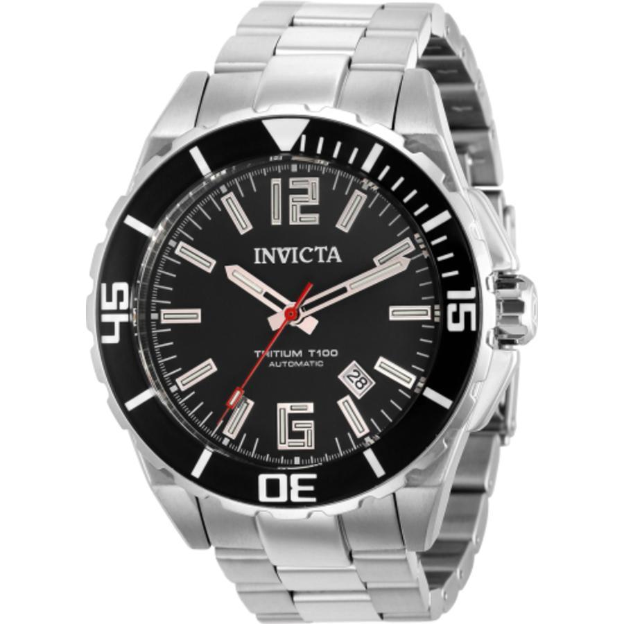 商品Invicta|Invicta Pro Diver Automatic Black Dial Mens Watch 39416,价格¥847,第1张图片