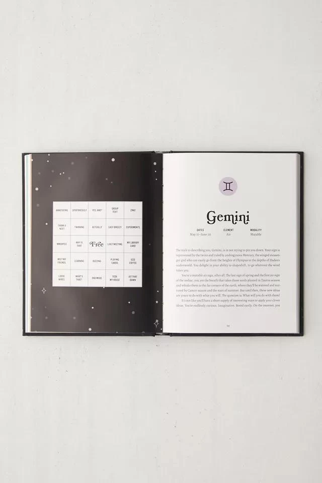 商品Urban Outfitters|What's Your Sign?: A Guide To Astrology For The Cosmically Curious By Sanctuary Astrology,价格¥117,第2张图片详细描述