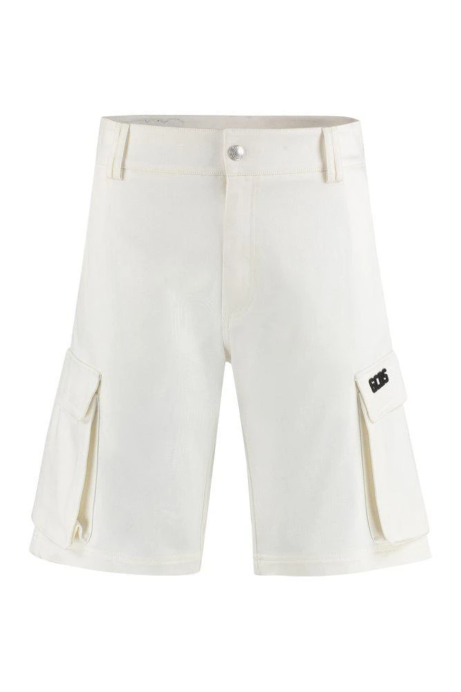 商品GCDS|GCDS Logo Patch Cargo Shorts,价格¥1444,第1张图片