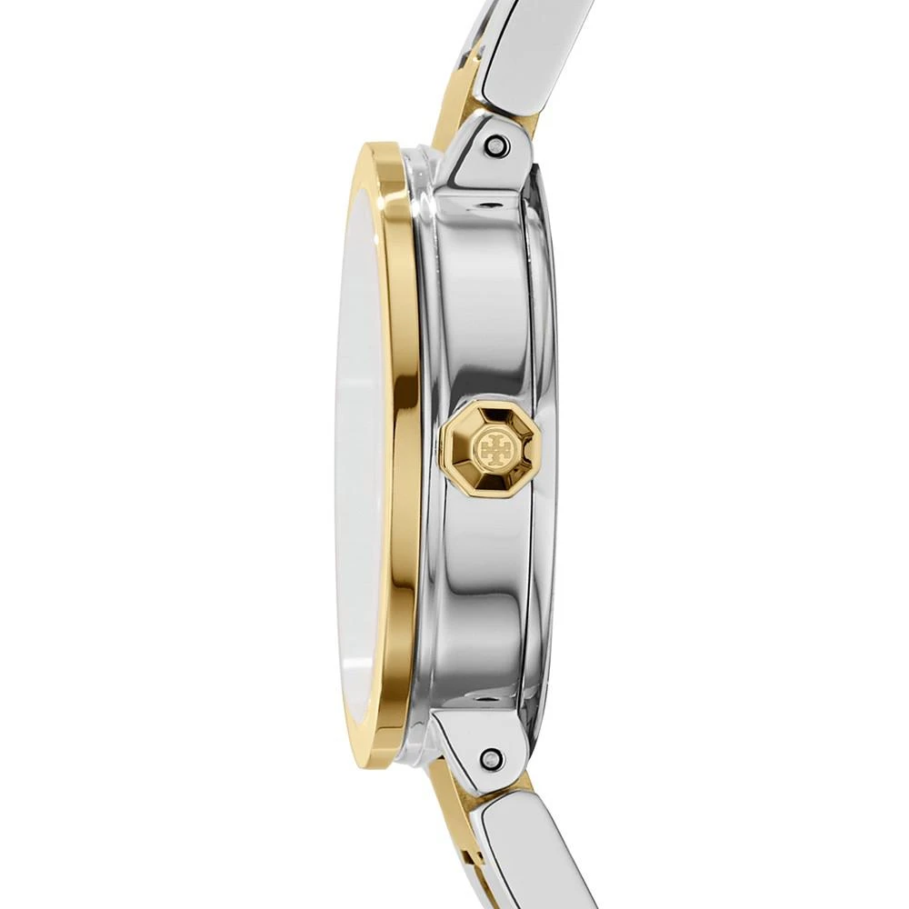 商品Tory Burch|Women's Reva Two-Tone Stainless Steel Bracelet Watch 28mm,价格¥2216,第2张图片详细描述