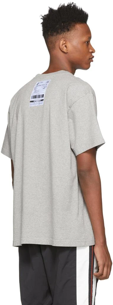 商品Vetements|Grey Postage T-Shirt,价格¥1360,第3张图片详细描述