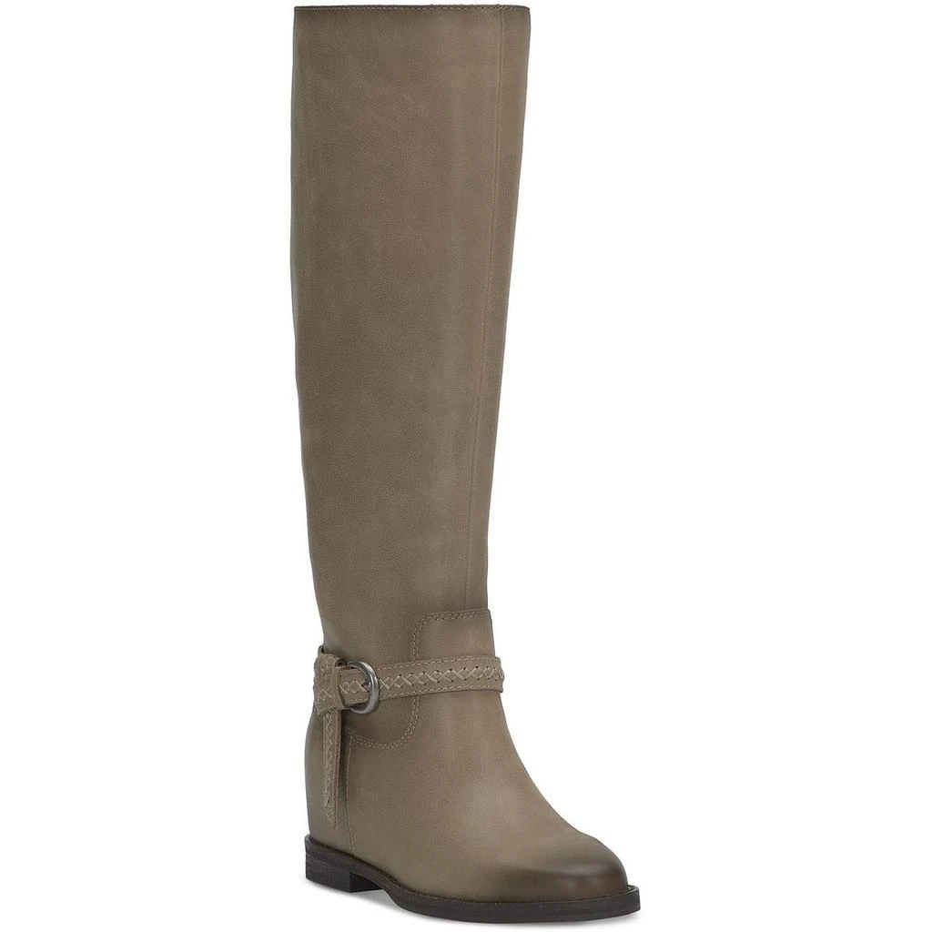 商品Lucky Brand|Lucky Brand Womens Belted Leather Knee-High Boots,价格¥891,第1张图片