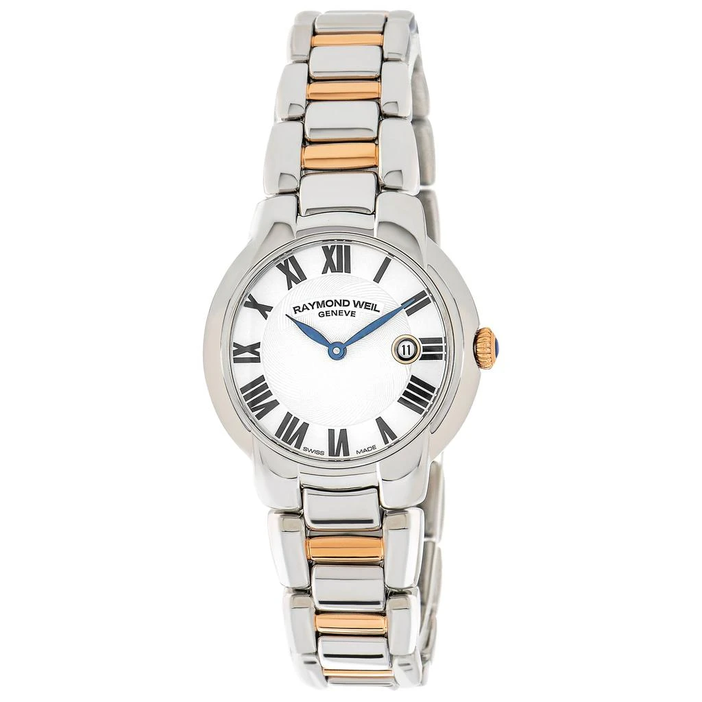 商品Raymond Weil|Raymond Weil Jasmine Stainless Steel Date Women's Quartz Watch 5229-S5-01659,价格¥7272,第1张图片