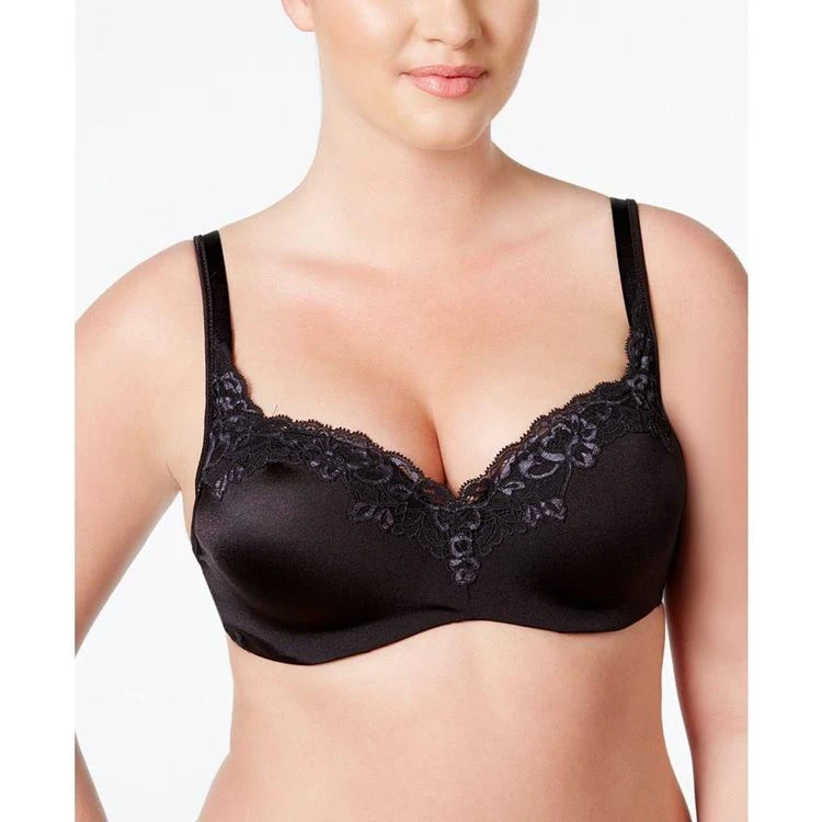 商品Playtex|Love My Curves Underwire Lace Bra 4823,价格¥311,第2张图片详细描述