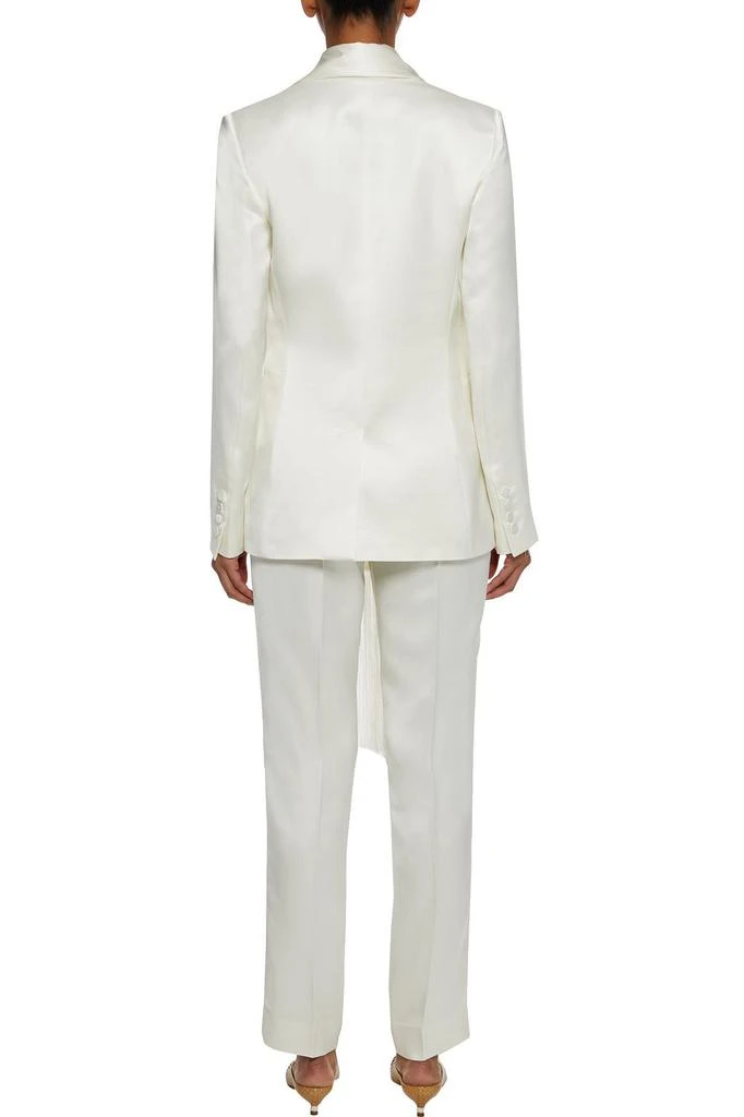 商品Gabriela Hearst|Hera fringed silk-satin blazer,价格¥4444,第3张图片详细描述