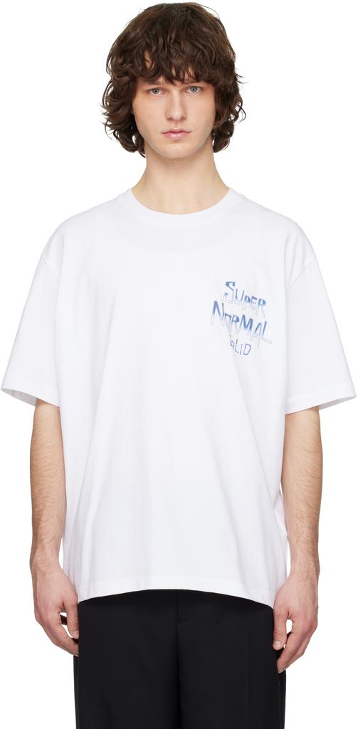 Camiseta blanca 'Objeto Común' image 2