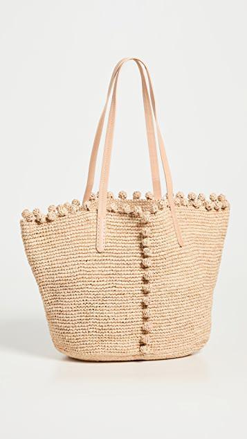 商品VANESSA BRUNO|Panier 托特包,价格¥2257,第1张图片