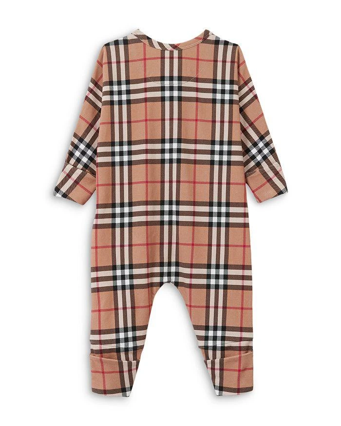 商品Burberry|Unisex Check Stretch Cotton Two-Piece Gift Set - Baby,价格¥1430,第3张图片详细描述