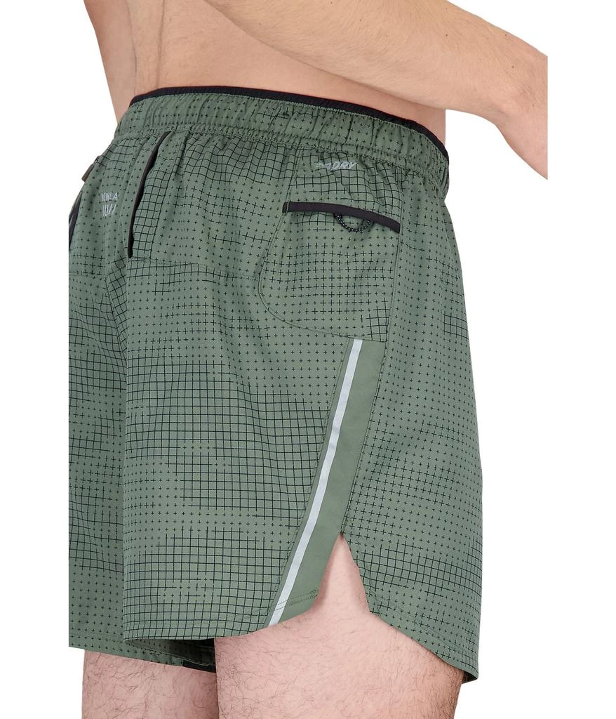 商品New Balance|Printed Impact Run 5" Shorts,价格¥374,第4张图片详细描述