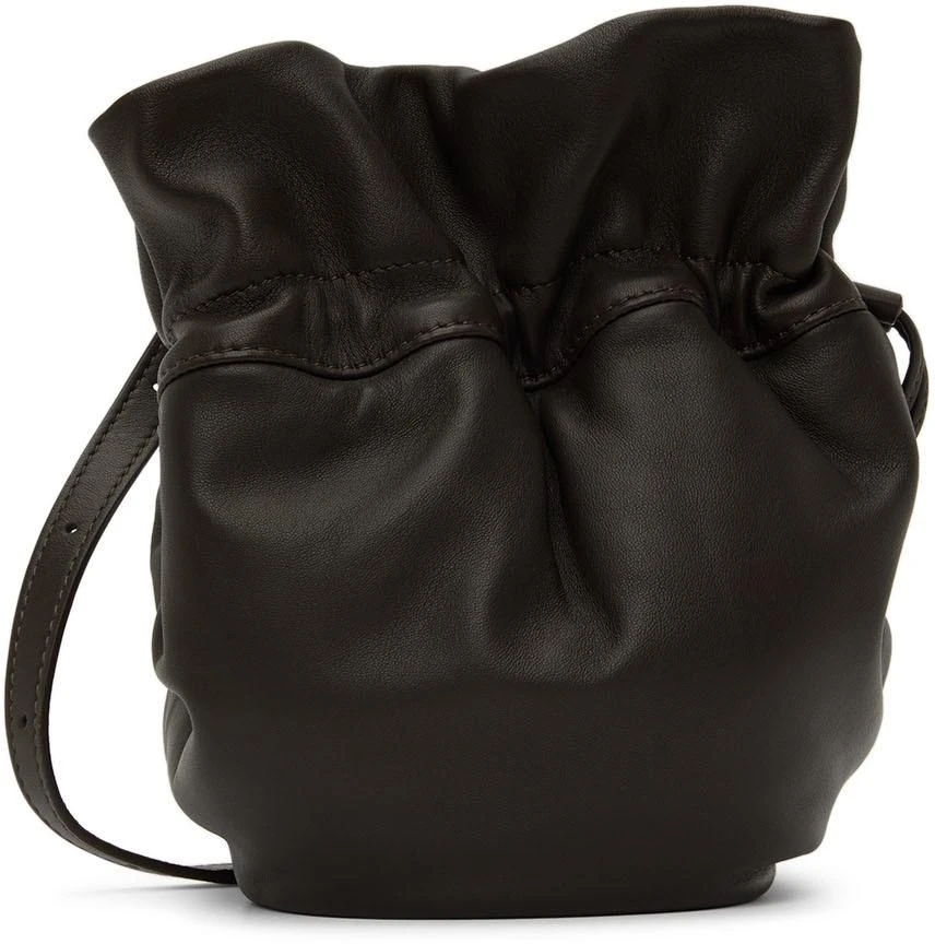 商品Lemaire|Brown Glove Purse Bag,价格¥2320,第1张图片