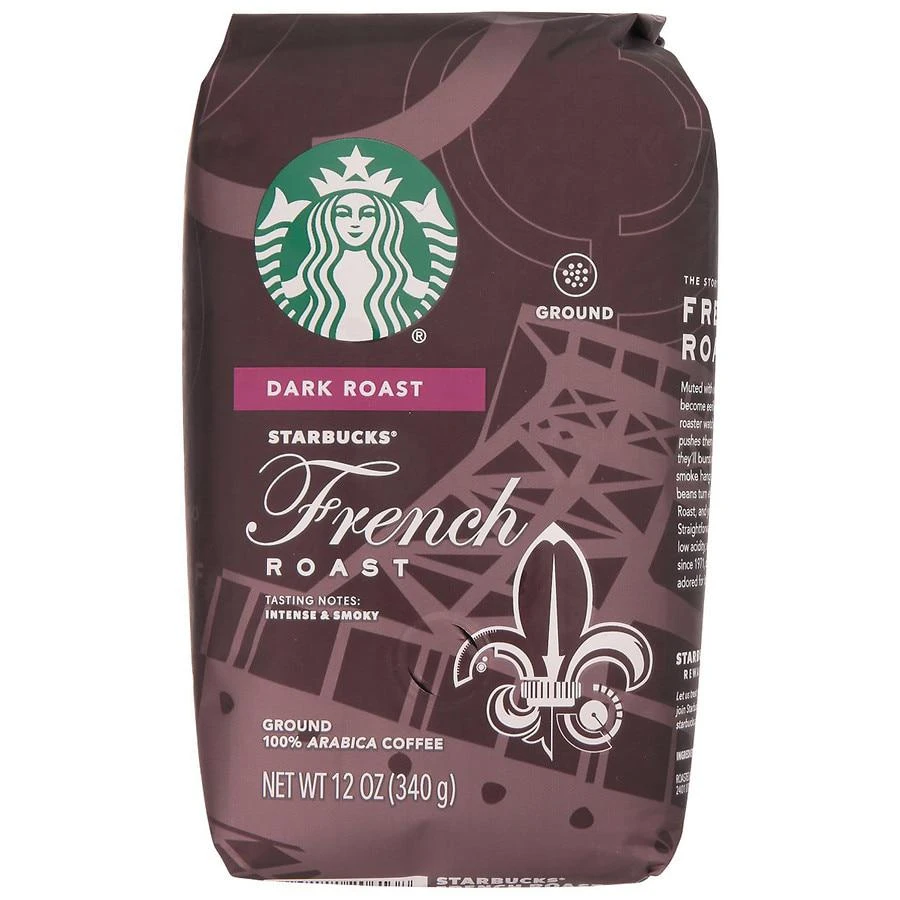 商品Starbucks|法式深度烘焙咖啡粉,价格¥90,第1张图片