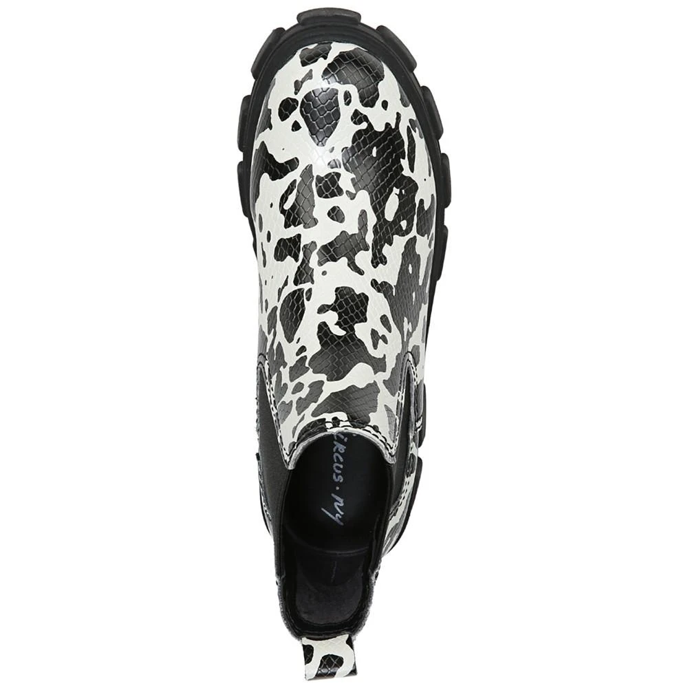商品Sam Edelman|冬季时尚休闲厚底防水女式切尔西靴,价格¥481,第4张图片详细描述