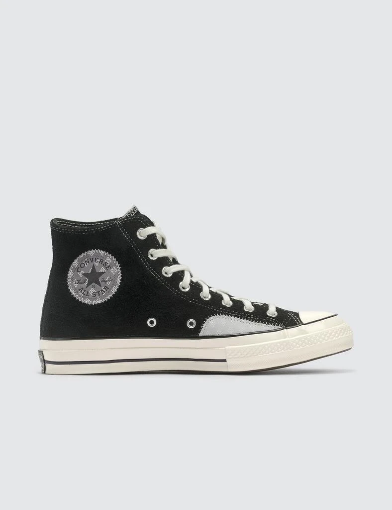 商品[二手商品] Converse|男款 匡威 Chuck 70 Hi Patchwork 帆布鞋,价格¥365,第2张图片详细描述