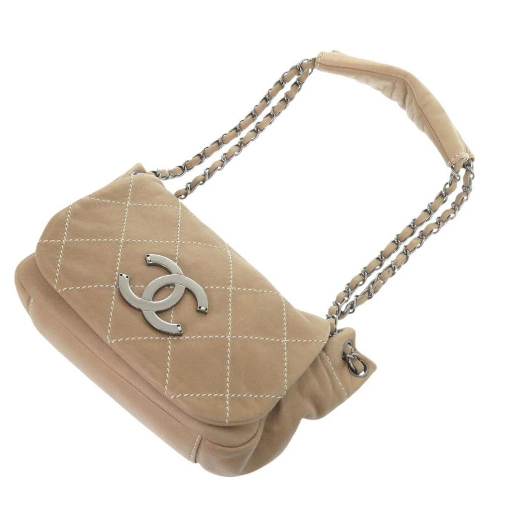 商品[二手商品] Chanel|Leather Shoulder Bag (Pre-Owned),价格¥19788,第4张图片详细描述