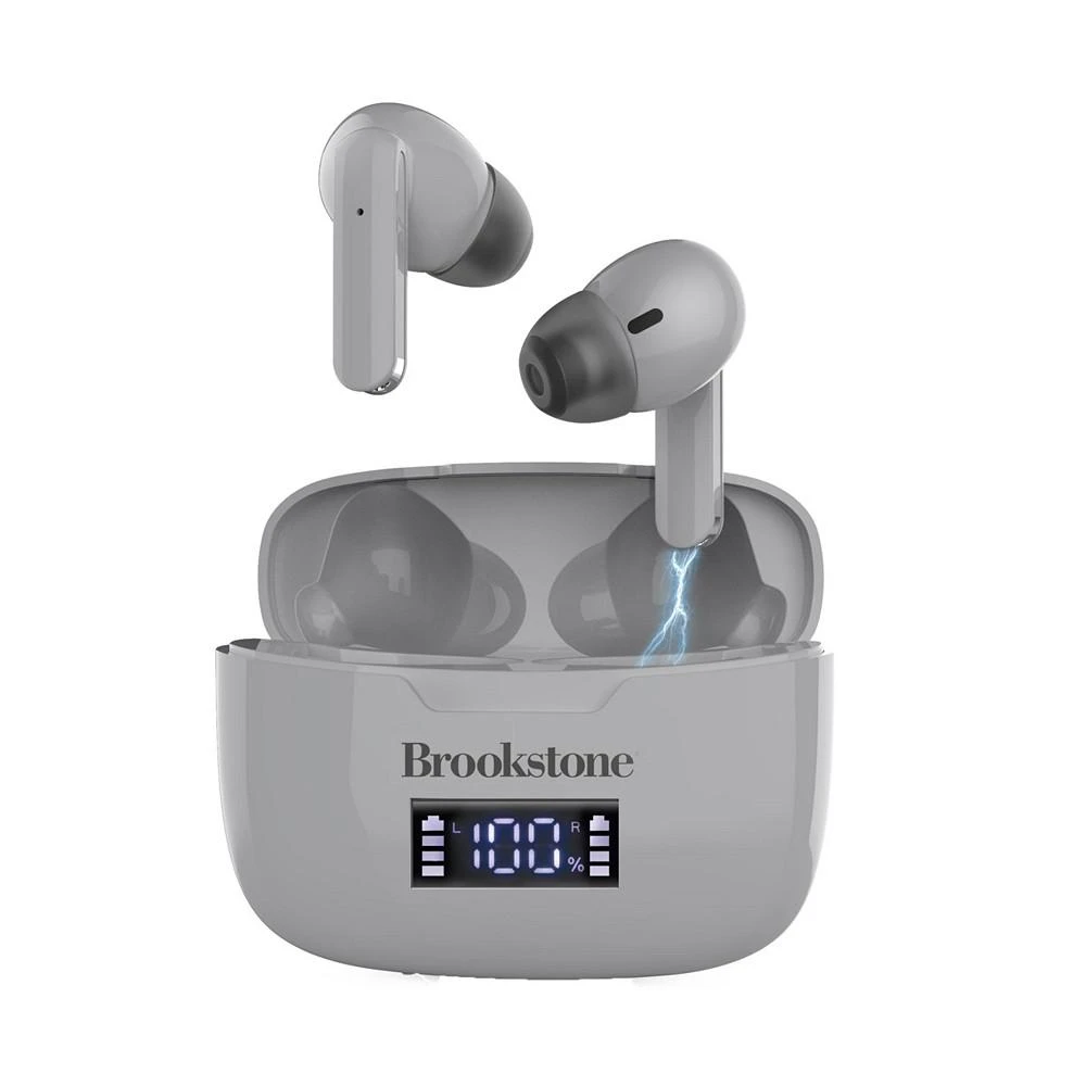 商品Brookstone|CLOSEOUT! Elitetouch True Wireless Earbuds,价格¥298,第1张图片