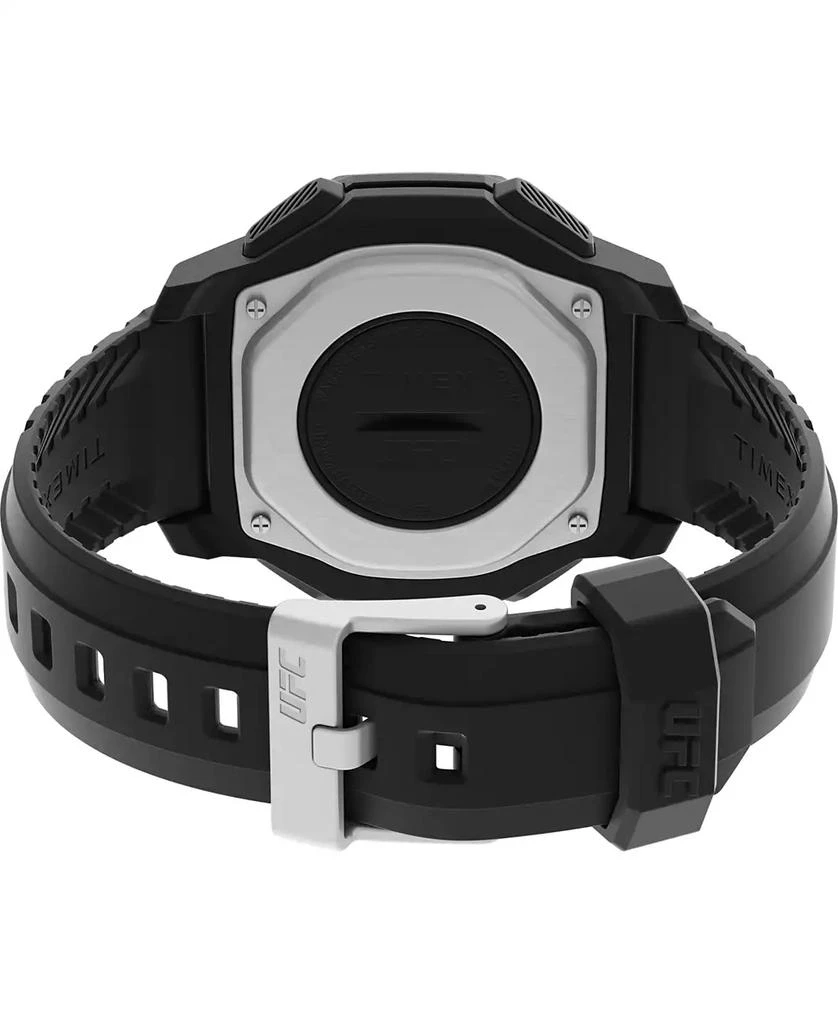 商品Timex|UFC Men's Spark Digital Black Polyurethane Watch, 46mm,价格¥598,第2张图片详细描述