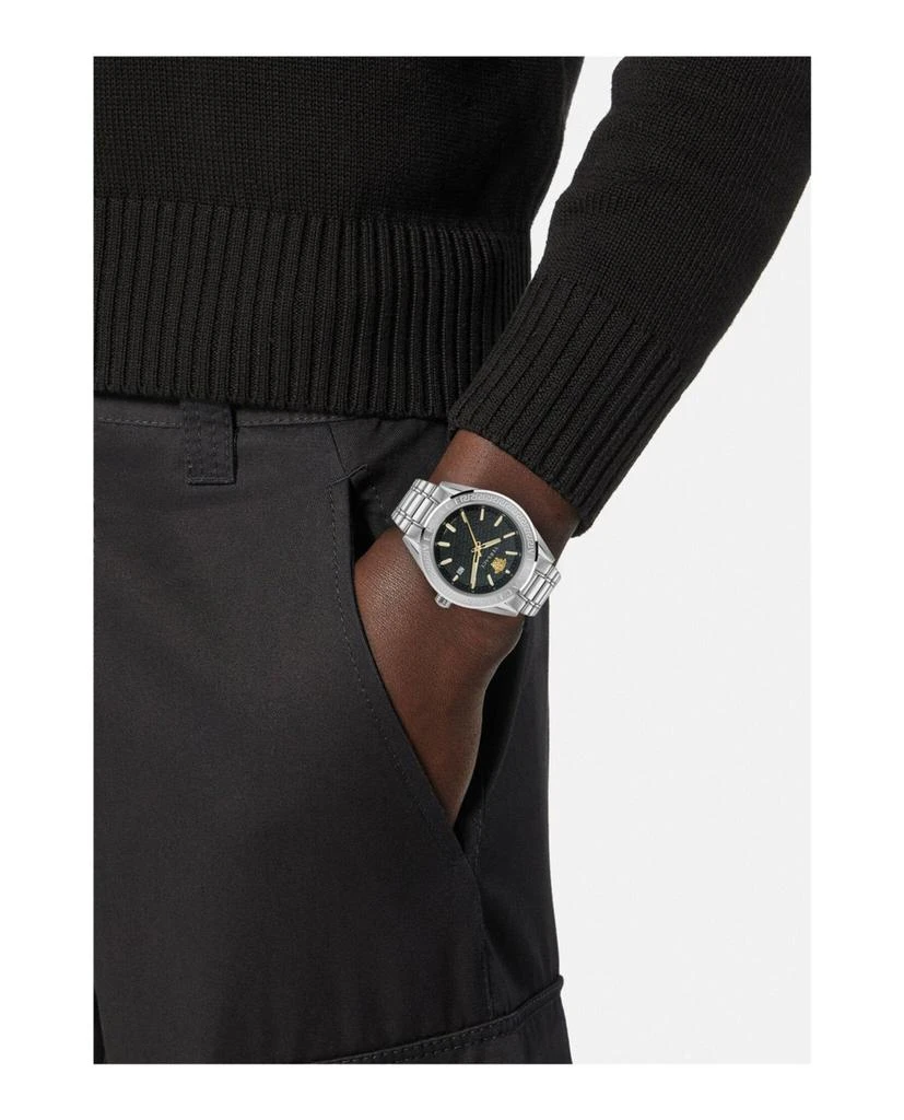 商品Versace|V-Code Bracelet Watch,价格¥5537,第5张图片详细描述