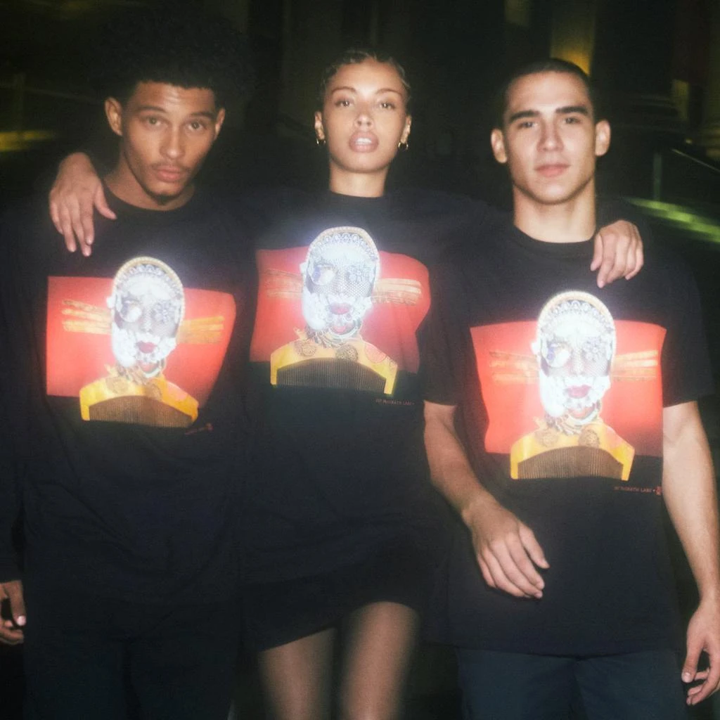 PMG X THE MET ADORNED S/S T 商品