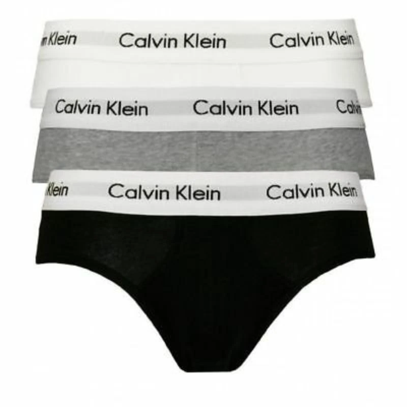 商品[国内直发] Calvin Klein|CALVIN KLEIN 拼色男士内裤 U2661G-998,价格¥225,第1张图片