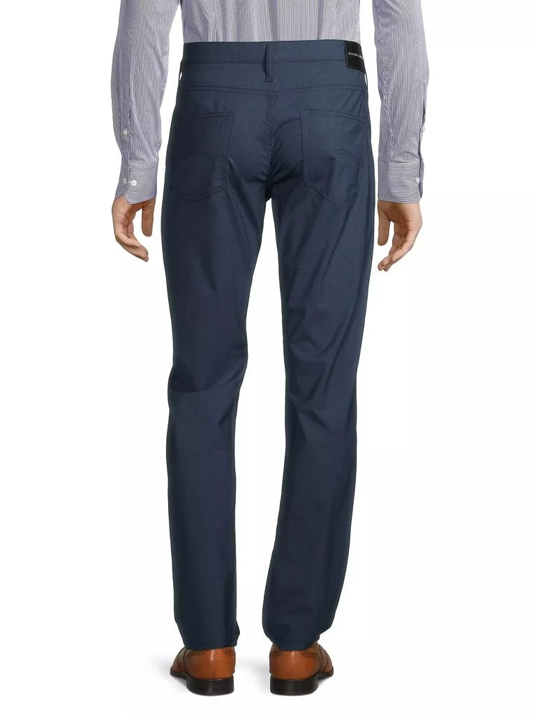商品Emporio Armani|Five-Pocket Stretch Wool Pants,价格¥1473,第5张图片详细描述