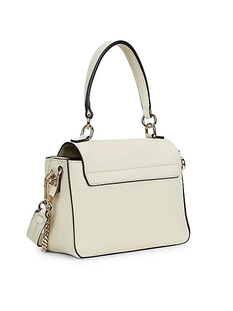 商品Chloé|Mini Faye Leather Satchel,价格¥10820,第4张图片详细描述