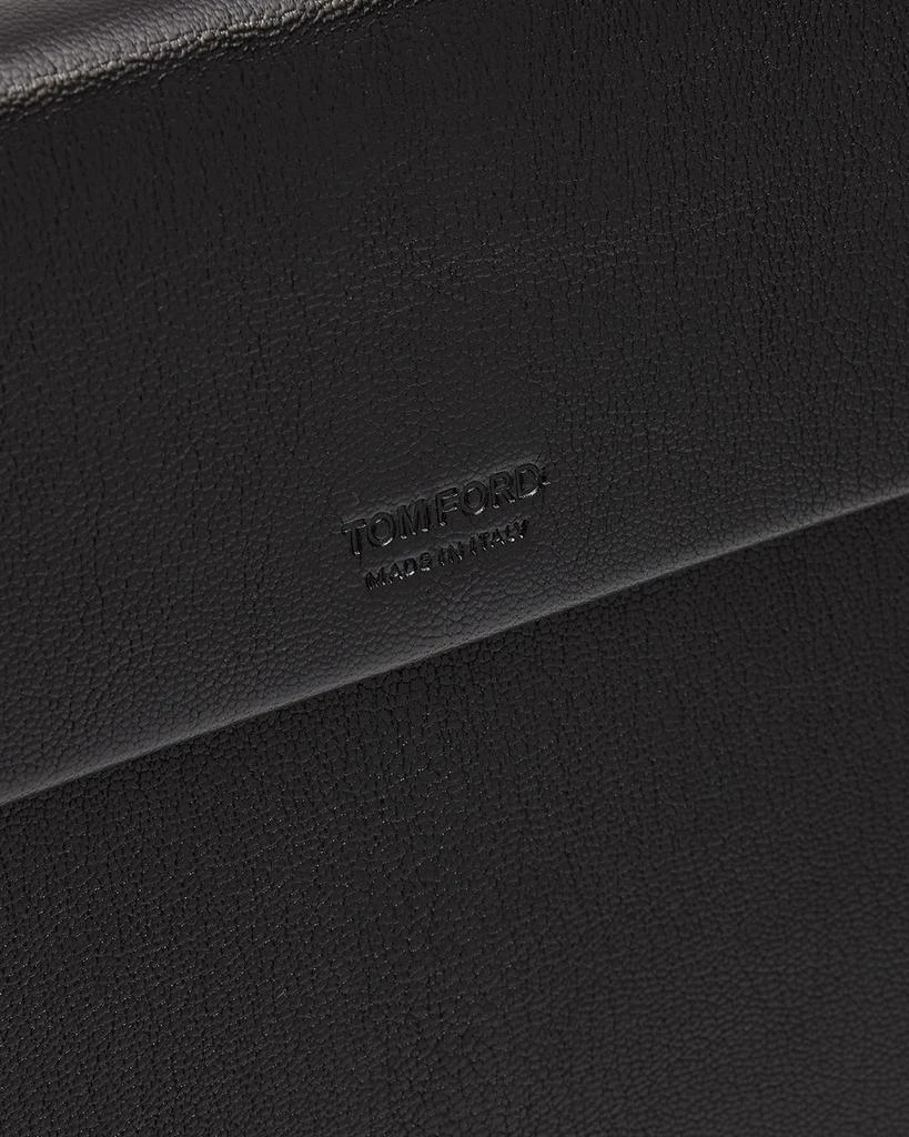 Men's Full-Grain Leather Portfolio Pouch 商品