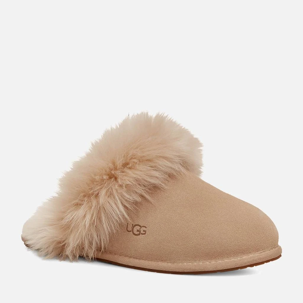 商品UGG|UGG's Scuff Sis Suede and Sheepskin Slippers,价格¥869,第2张图片详细描述