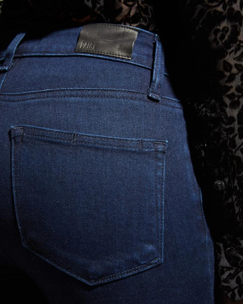 商品Paige|Genevieve Mid-Rise Flared Jeans,价格¥514,第5张图片详细描述