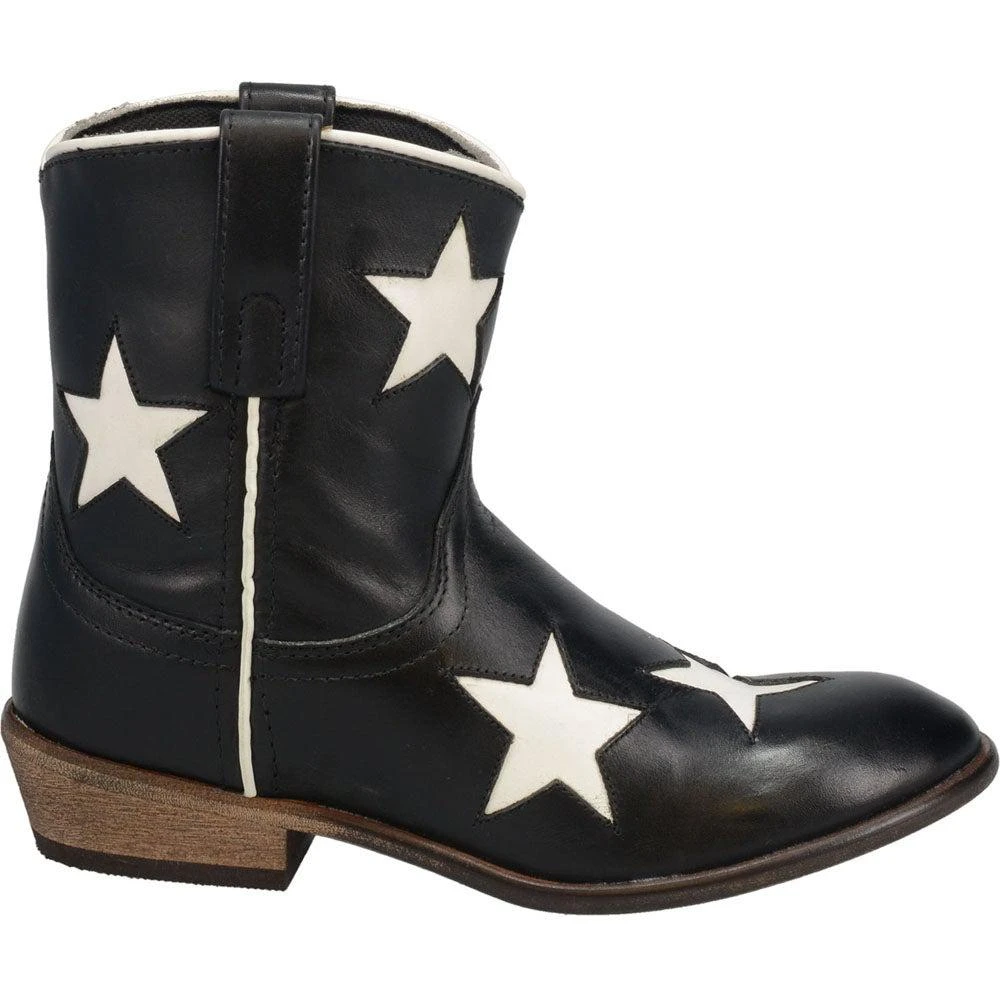 商品Laredo|Star Girl Tool-Inlay Round Toe Cowboy Boots,价格¥300,第1张图片详细描述