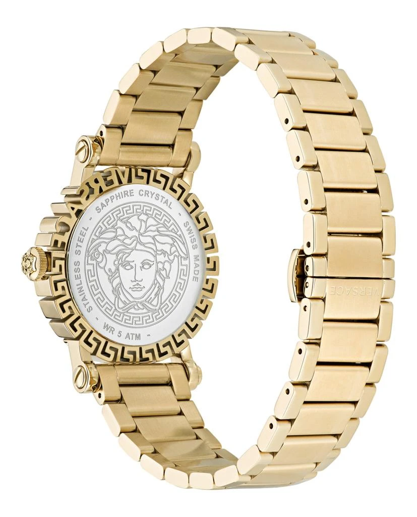 商品Versace|Greca Glam Bracelet Watch,价格¥7921,第3张图片详细描述