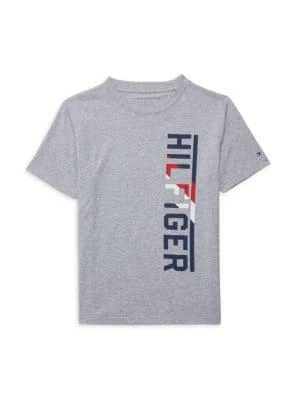 商品Tommy Hilfiger|Boy's Logo T Shirt,价格¥135,第1张图片
