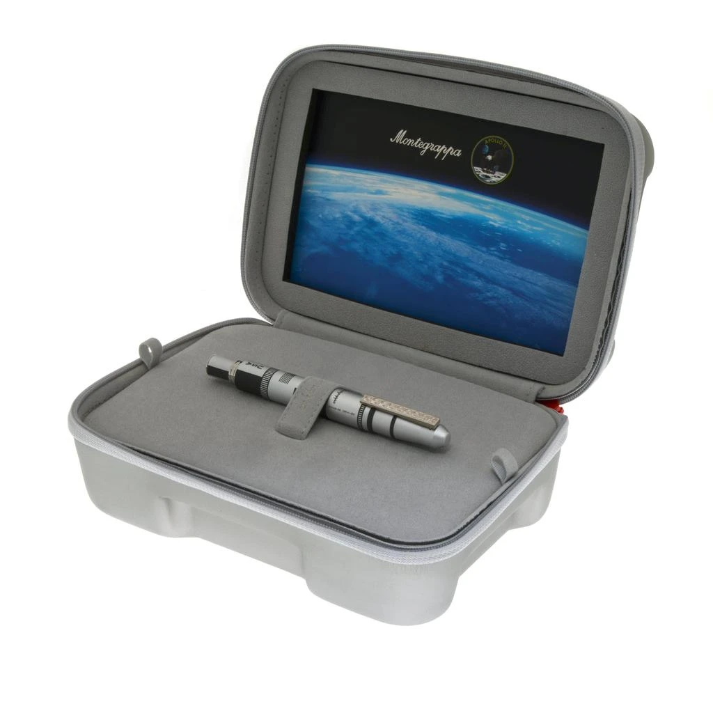 商品Montegrappa|Montegrappa Moon Landing's 50th Anniversary Fountain Pen (M),价格¥2727,第4张图片详细描述