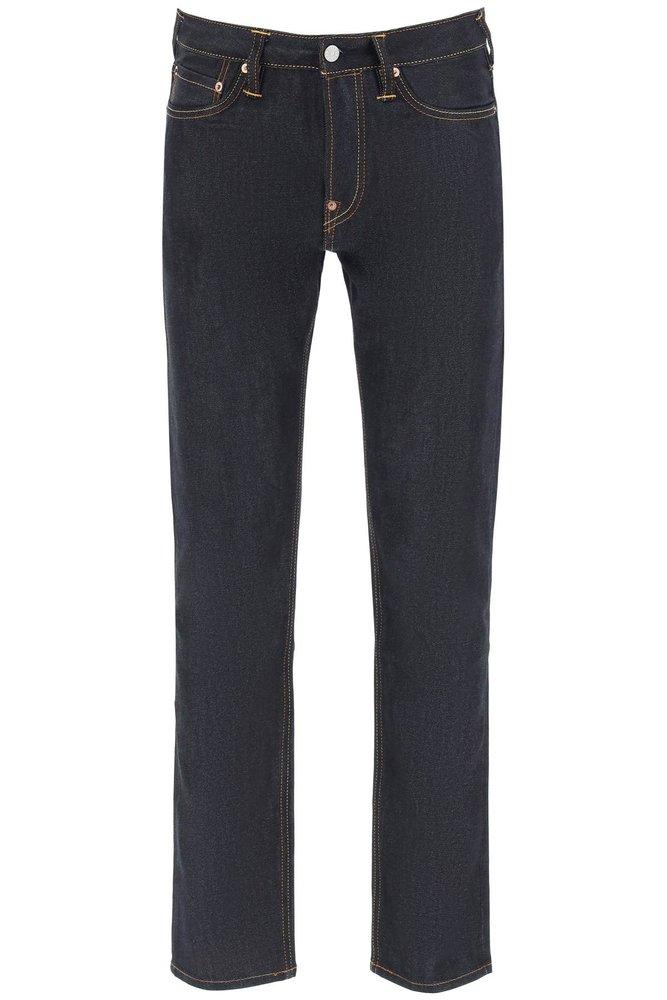 Evisu Seagull Print Slim Fit Jeans商品第1张图片规格展示