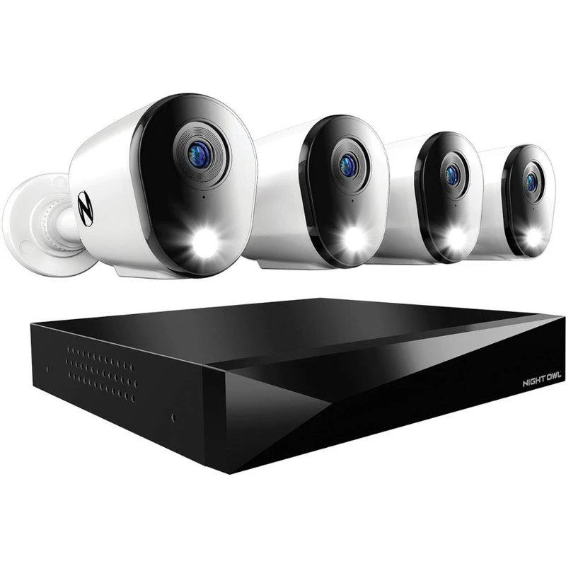 商品Night Owl|12 Channel 1440p Security System With 1TB DVR,价格¥1988,第1张图片