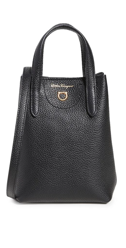 商品Salvatore Ferragamo|Salvatore Ferragamo 菲拉格慕 Ferragamo Traveler 托特包,价格¥5521,第1张图片